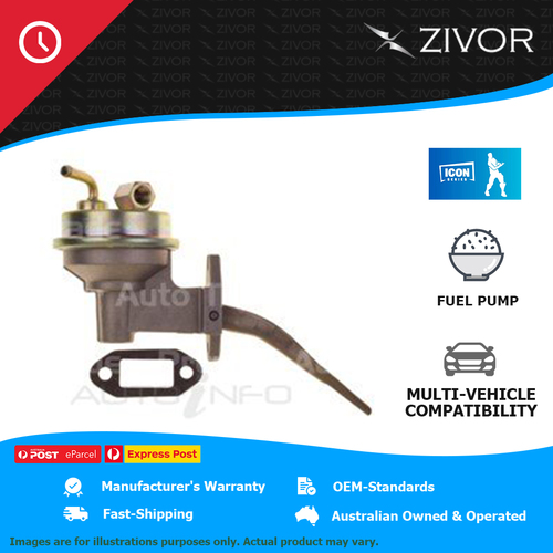 New ICON SERIES Fuel Pump Mechanical For Holden Brougham MFP-006M