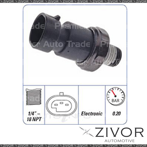 Oil Pressure Sensor For Holden Commodore VS 3.8 V6 147kw Ute Petrol 1995 - 2000