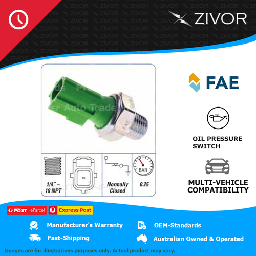 New FAE Engine Oil Pressure Switch For Ford Kuga OPS-015