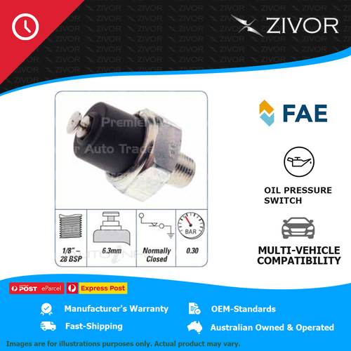 New FAE Engine Oil Pressure Switch For Ford Raider OPS-020