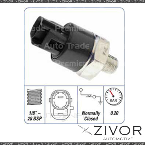 Oil Pressure Sensor For Toyota Supra JZA80 (SZ) (158kw) Coupe Petrol 1993 - 2002