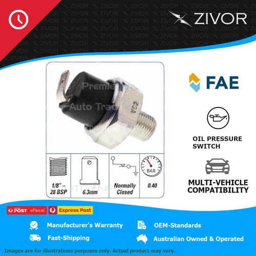 New FAE Engine Oil Pressure Switch For Mitsubishi Starwagon OPS-038