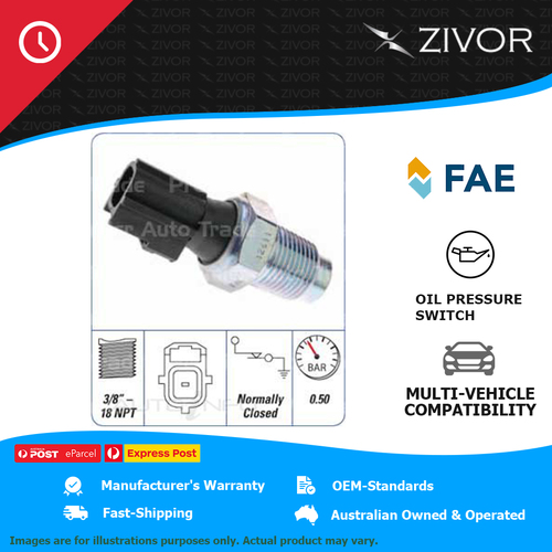 New FAE Engine Oil Pressure Switch 3/8 x 18NPT For Jaguar S Type OPS-048