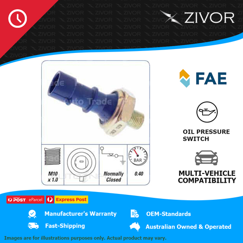New FAE Engine Oil Pressure Switch For Opel Corsa OPS-057