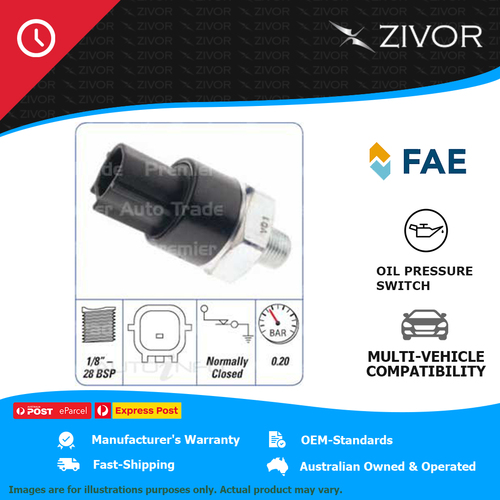 New FAE Engine Oil Pressure Switch For Nissan X-Trail OPS-059