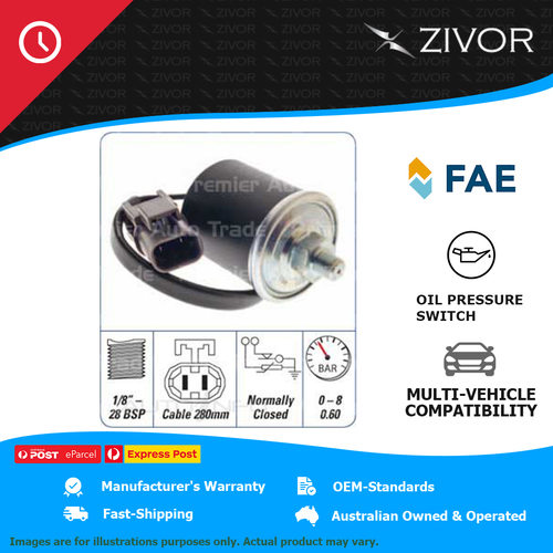 New FAE Engine Oil Pressure Sender For Nissan Patrol OPS-075