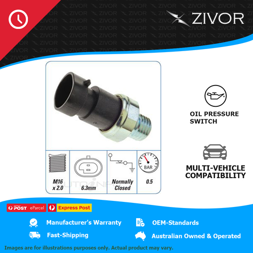 New PAT PREMIUM Engine Oil Pressure Switch For Holden Captiva OPS-128