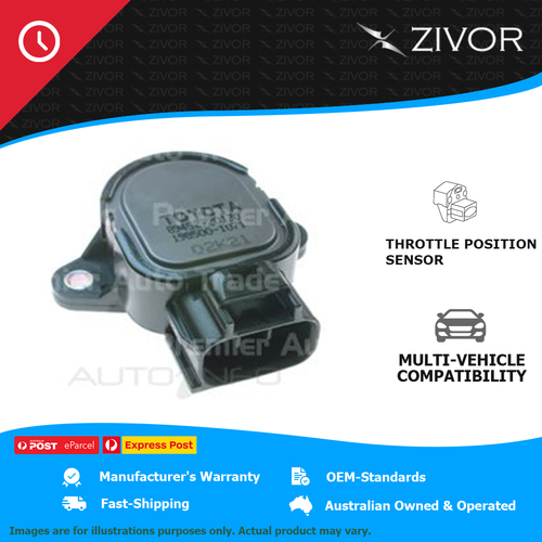 New PAT PREMIUM Throttle Position Sensor For Toyota Rav4 TPS-075