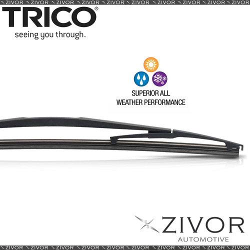 New Trico 12-A Rear Wiper Blade For TOYOTA Kluger MCU** Series 2003-2007