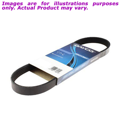 New DAYCO Fan Belt For Iveco Trakker 4PK1041EE