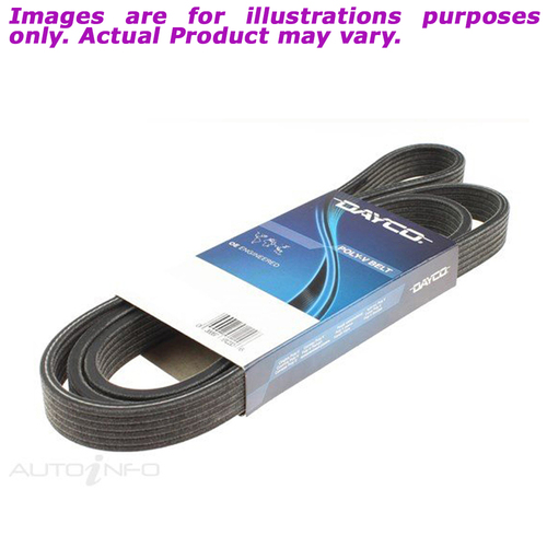 New DAYCO Fan Belt For Volkswagen Transporter 6PKK1215