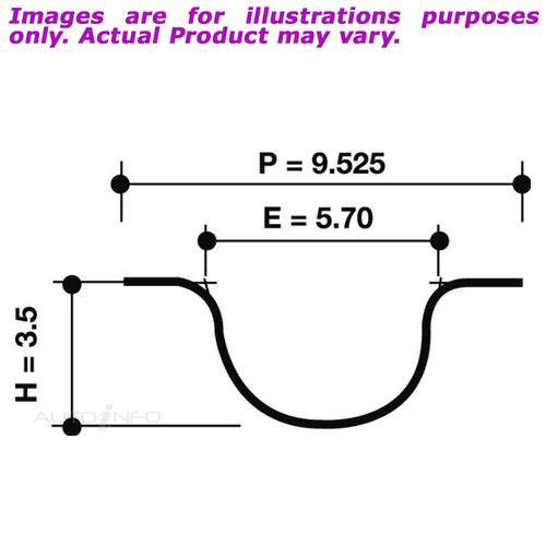 New DAYCO Timing Belt For Renault Megane 941006