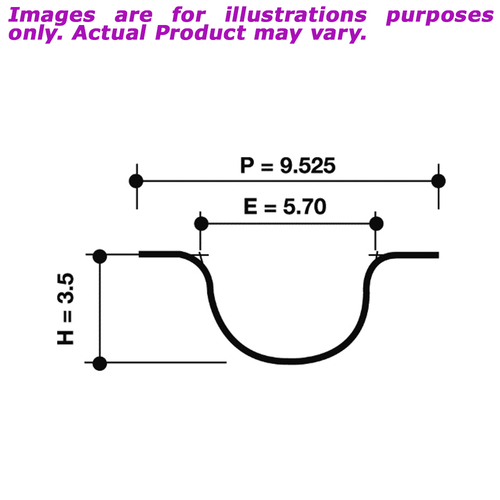 New DAYCO Timing Belt For Volvo V60 941049