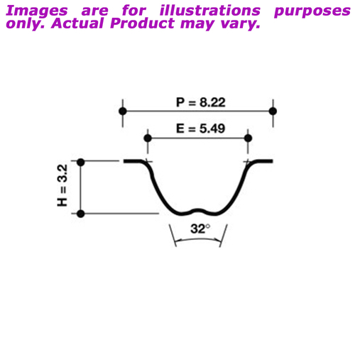 New DAYCO Timing Belt For BMW 525iA 94139