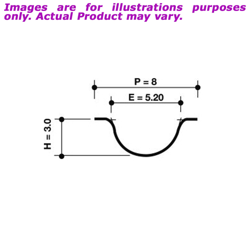New DAYCO Timing Belt For Mazda 121 94154