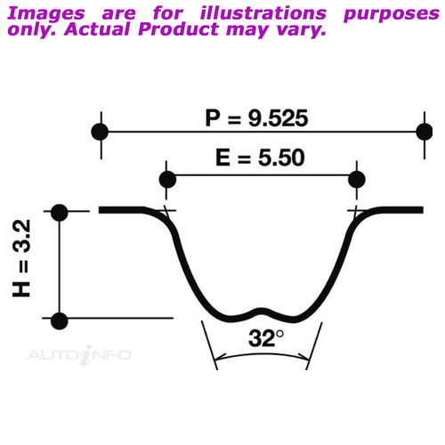 New DAYCO Timing Belt For Proton Satria 94216