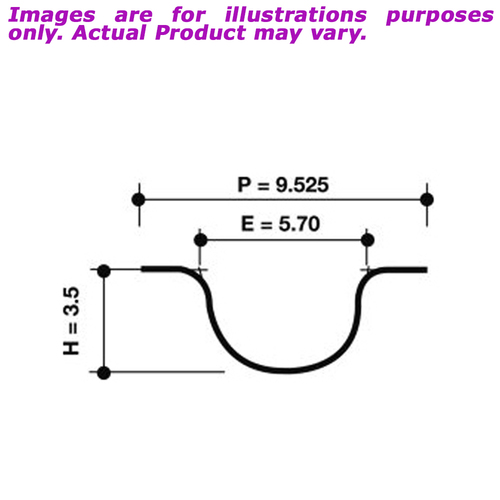 New DAYCO Timing Belt For BMW 318i 94300