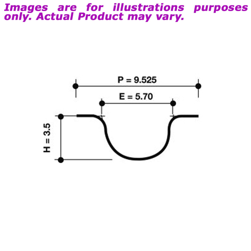 New DAYCO Timing Belt For Ford Mondeo 94326