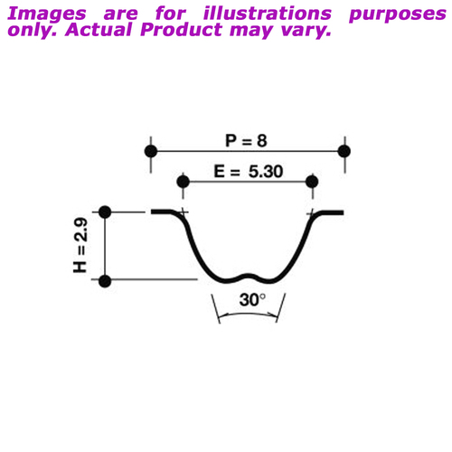 New DAYCO Timing Belt For Alfa Romeo 145 94590