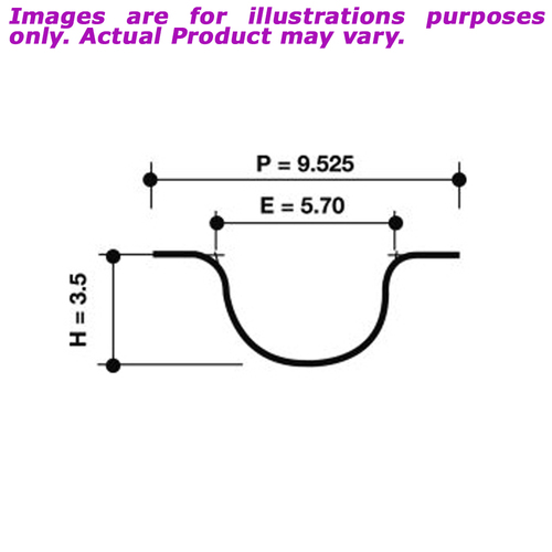 New DAYCO Timing Belt For Ford Fiesta 94671
