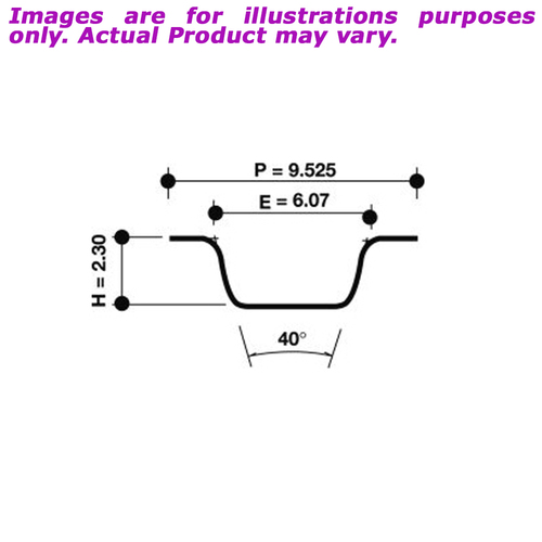 New DAYCO Timing Belt For Iveco Turbodaily 94783