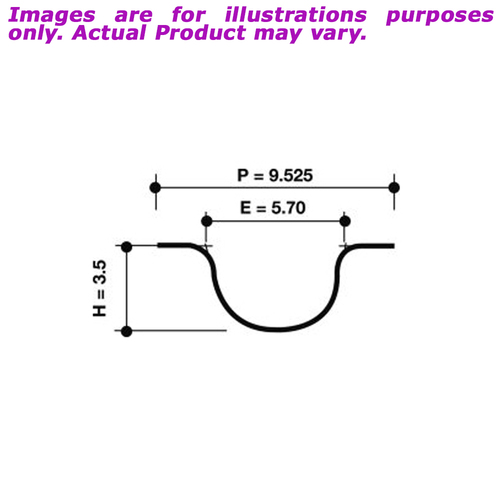 New DAYCO Timing Belt For Ford Focus 94789
