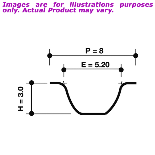 New DAYCO Timing Belt For Audi A4 94835