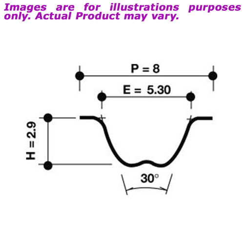 New DAYCO Timing Belt For Alfa Romeo 147 94976