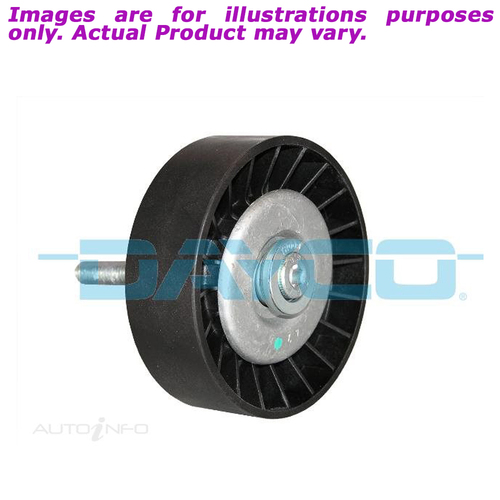 New DAYCO Belt Tensioner Pulley For Alfa Romeo 156 APV1019