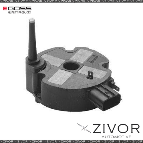 Goss (C115) Ignition Coil To Fit Male Ford/Nissan (X1 Pv)