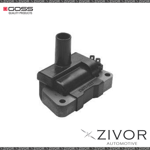 New Goss (C116) Ignition Coil To Fit Nissan (X1 Pv) (GIC316)