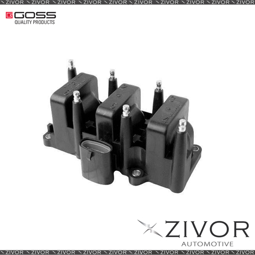 Goss (C185) Ignition Coil To Fit Ford (X1 Pv)