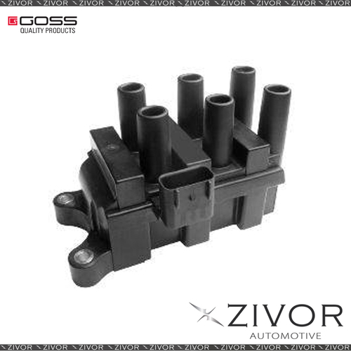 New GOSS (C188) Ignition Coil To Fit Ford (X1 Pv) (GIC306)
