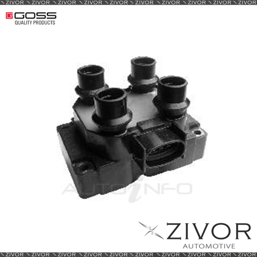 New GOSS (C190) Ignition Coil To Fit Ford (X2 Pv) (GIC329)
