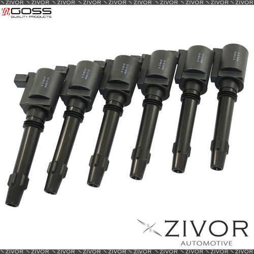 New GOSS (C198M) Ignition Coil To Fit Set - Ford (GIC300 6 Pack)