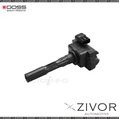 Goss (C229) Ignition Coil To Fit Honda (X6 Pv)