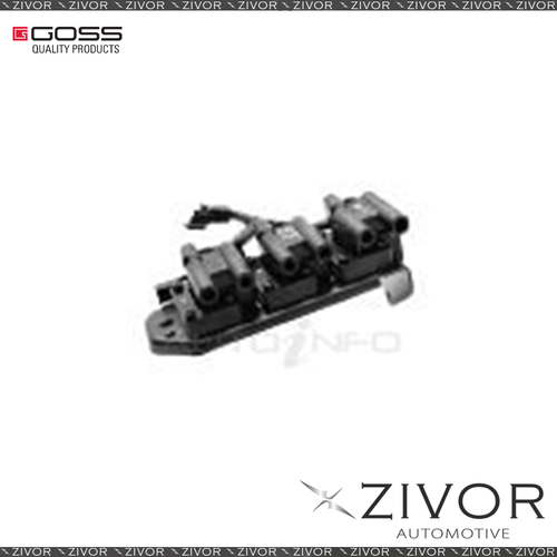 Goss (C231) Ignition Coil To Fit Hyundai / Kia (X1 Pv)