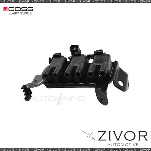 Goss (C238) Ignition Coil To Fit Hyundai (X1 Pv)