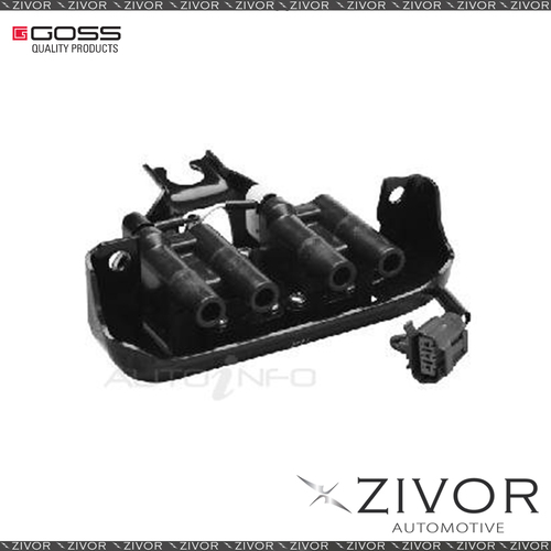 New GOSS (C251) Ignition Coil To Fit Mazda (X1 Pv) (GIC668)