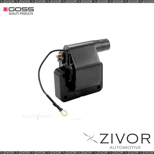 New GOSS (C261) Ignition Coil To Fit Mitsubishi (X1 Pv) (GIC377)