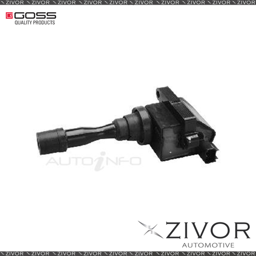 New GOSS (C263) Ignition Coil To Fit Mitsubishi (X3 Pv) Mitsubishi