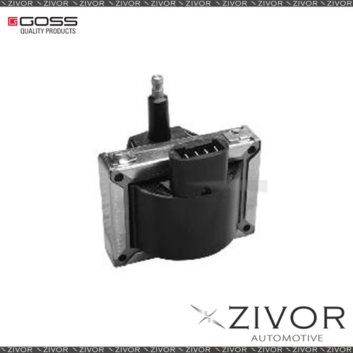 Goss (C269) Ignition Coil To Fit PeuGEot (X1 Pv)
