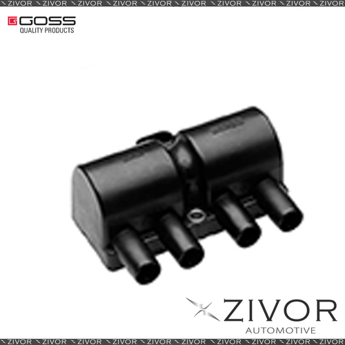 New Goss (C339) Ignition Coil To Fit Holden (X1 Pv) (GIC331)
