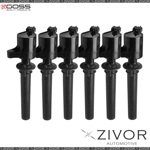 New GOSS (C340M) Ignition Coil To Fit Set Ford/Mazda (6 Pack)