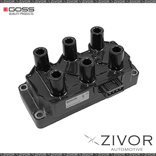 Goss (C495) Ignition Coil To Fit Saab (X1 Pv)