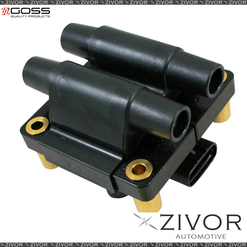 Goss (C496) Ignition Coil To Fit Subaru (X1 Pv)