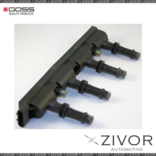 Goss (C595) Ignition Coil To Fit Holden (X1 Pv) (GIC486)