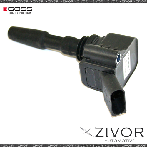 New Goss (C615) Ignition Coil To Fit Audi/Vw (X4 Pv)