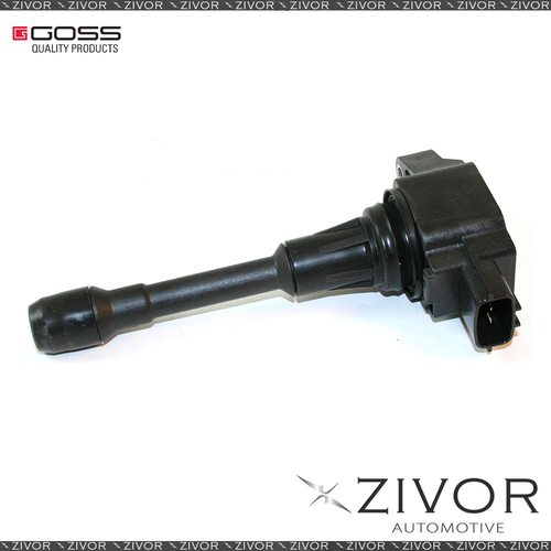 Goss (C637) Ignition Coil To Fit Nissan (X4 Pv)