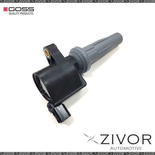 Goss (C644) Ignition Coil To Fit - Ford (X4 Pv)